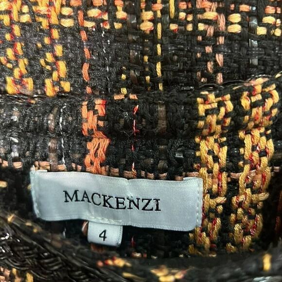 MACKENZIE‎ TWEED DRESS SIZE 4 - Picture 6 of 13